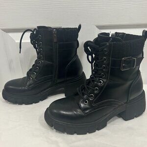 Combat Boots - Size 6.5